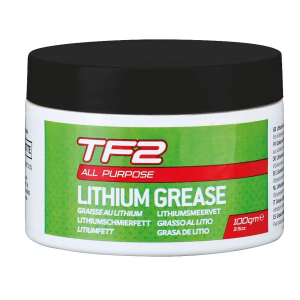 Смазка консистентная Weldtite 03004 LITHIUM GREASE, литиевая 100 г