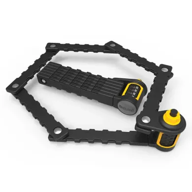 Складной замок ONGUARD K9 Heavy Duty Combo, кодовый, 88,5 см