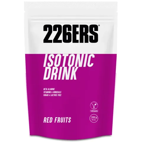 Напій 226ERS Isotonic Drink червоні фрукти 1кг