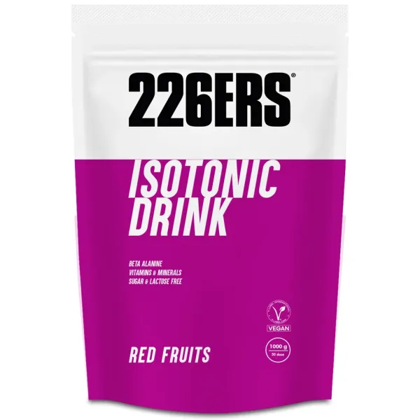 Напій 226ERS Isotonic Drink червоні фрукти 1кг