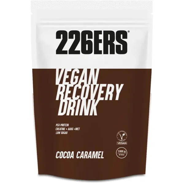 Спортивне харчування 226ERS VEGAN RECOVERY DRINK 1Kg Choco Caramel