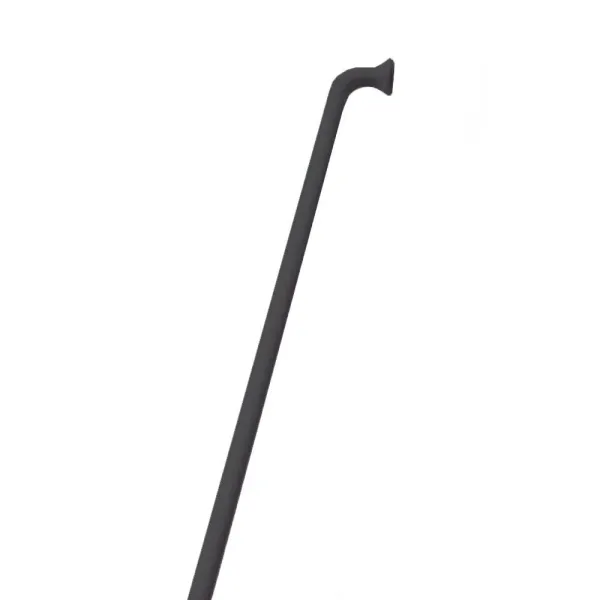 Спиця TW 255 мм 14G, чорна, без ніпелів