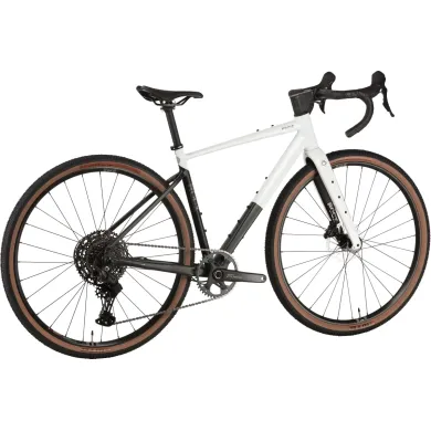 Велосипед Pride ROCX 8.3, рама XL, біло-чорний