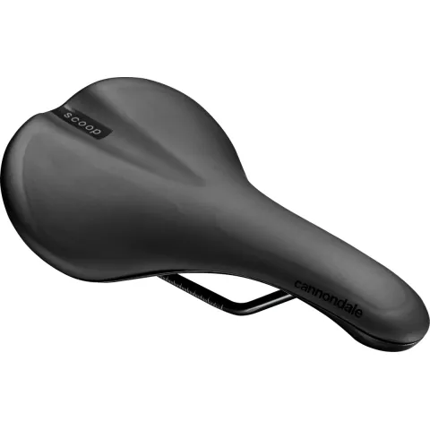 Седло Cannondale SCOOP GEL Steel Radius 155 мм