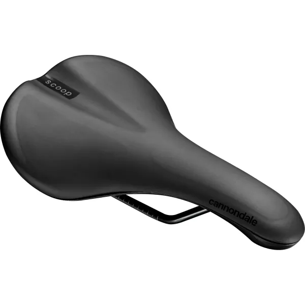 Седло Cannondale SCOOP GEL Steel Radius 155 мм