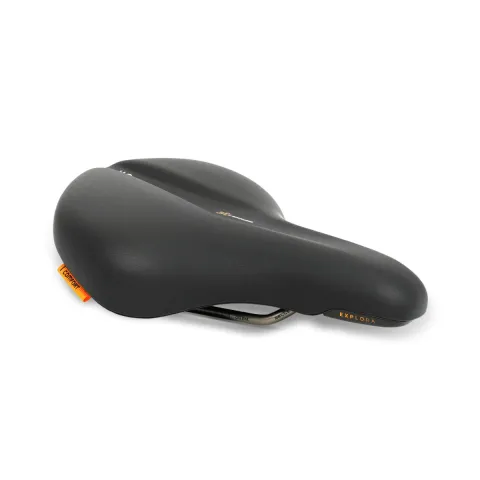 Сідло Selle Royal Explora Relaxed Unisex DURANGO, чорне