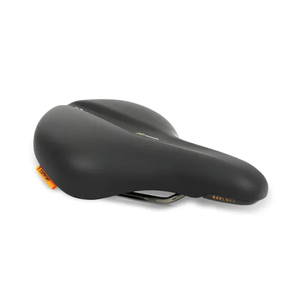 Седло Selle Royal Explora Relaxed Unisex DURANGO, черное Седло Selle Royal Explora Relaxed Unisex DURANGO, черное