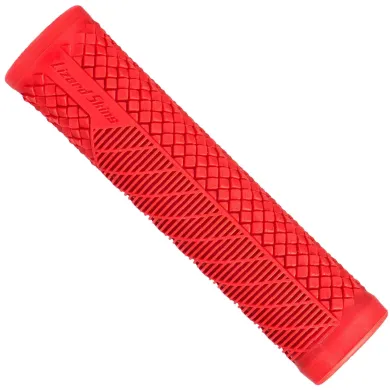 Гріпси Lizard Skins CHARGER EVO, 140 мм, червоні