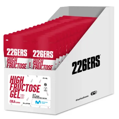 Спортивний гель 226ERS High Fructose XS 44 г кола