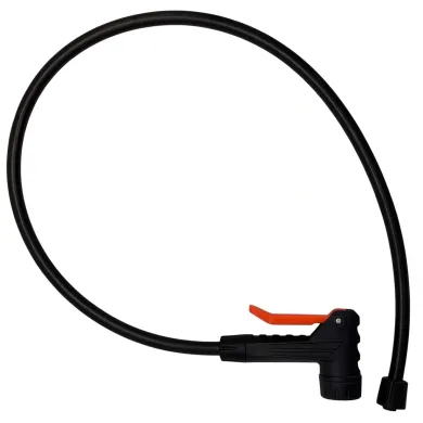 Шланг з клапаном Green Cycle GPA-XHF, Presta+Schrader