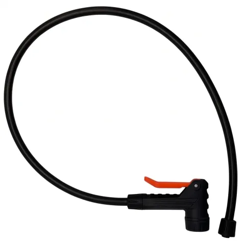 Шланг з клапаном Green Cycle GPA-XHF, Presta+Schrader