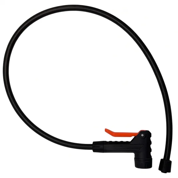 Шланг с клапаном Green Cycle GPA-XHF, Presta+Schrader Шланг с клапаном Green Cycle GPA-XHF, Presta+Schrader