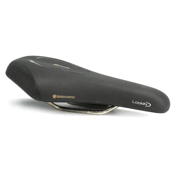 Сідло Selle Royal Lookin Evo Athletic Unisex Black Сідло Selle Royal Lookin Evo Athletic Unisex Black