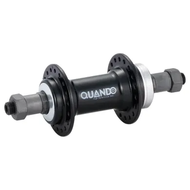 Задняя втулка Quando KT-A12R 36H, 6/7 скоростей, под V-Brake, эксцентрик, черная