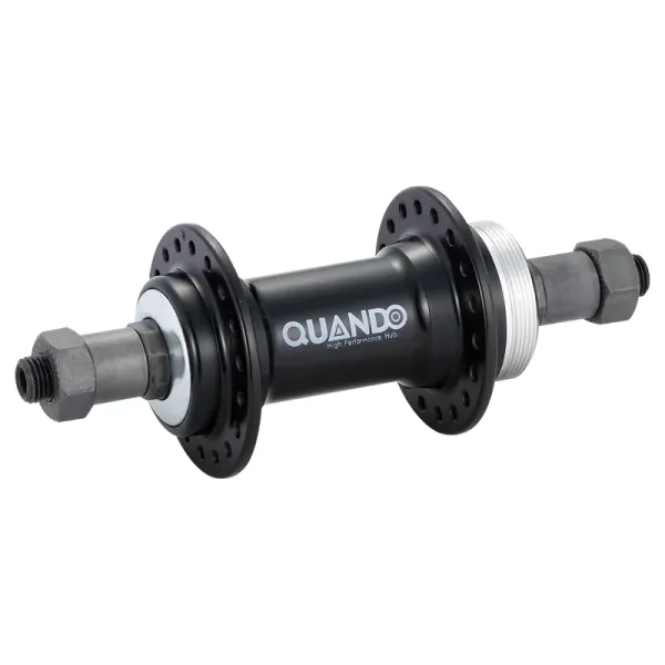 Задня втулка Quando KT-A12R 36H, 6/7 швидкостей, під V-Brake, ексцентрик, чорна