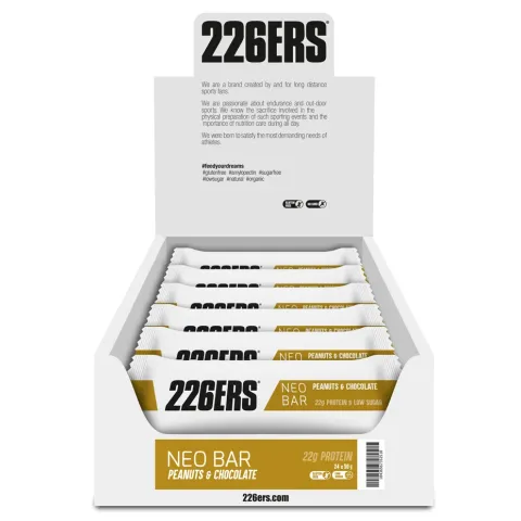 Спортивне харчування 226ERS Neo Protein арахіс/шоколад 50г 24шт/уп