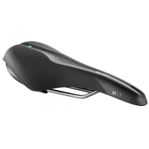 Сідло Selle Royal SCIENTIA M1 Moderate, 3D Skingel, 289х141 мм, чорне