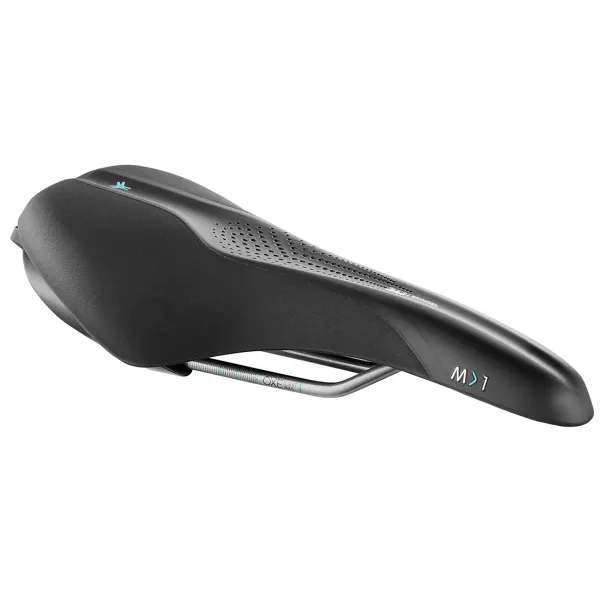 Седло Selle Royal SCIENTIA M1 Moderate, 3D Skingel, 289х141 мм, черное