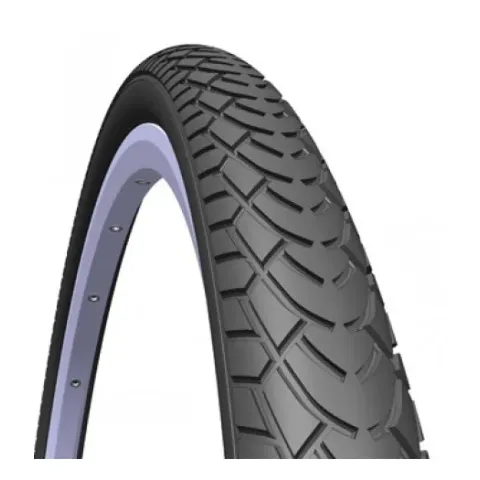 Покришка 28x1.75x2 (47-622) Rubena WALRUS V41 Classic, чорна
