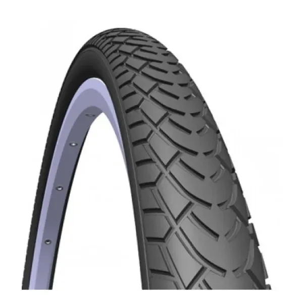 Покришка 28x1.75x2 (47-622) Rubena WALRUS V41 Classic, чорна Покришка 28x1.75x2 (47-622) Rubena WALRUS V41 Classic, чорна