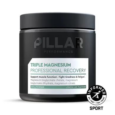 Магній PILLAR PERFORMANCE Triple Magnesium лимон-лайм 200г SPRO-58-19