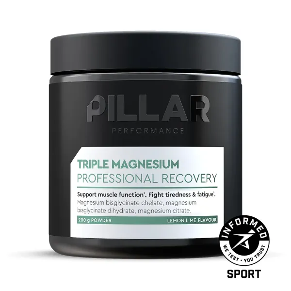 Магній PILLAR PERFORMANCE Triple Magnesium лимон-лайм 200г SPRO-58-19 Магній PILLAR PERFORMANCE Triple Magnesium лимон-лайм 200г SPRO-58-19