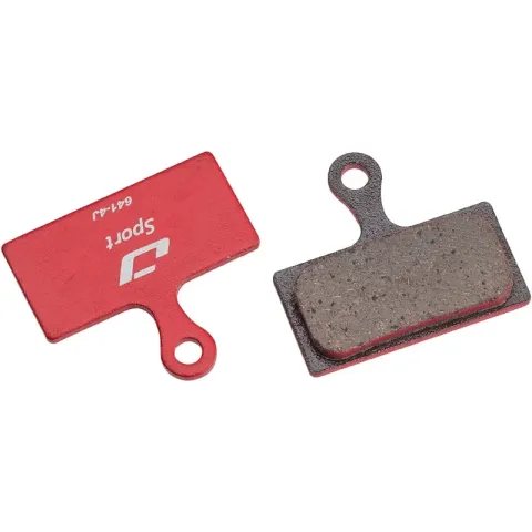 Jagwire Red Mountain Sport DCA085 тормозные колодки для дисковых тормозов, полуметалл, 2 шт.