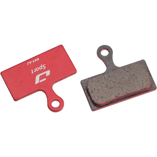 Jagwire Red Mountain Sport DCA085 гальмівні колодки для дискових гальм, напівметал, 2 шт.