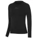 Термофутболка Spiuk Top Ten Winter, чорна, L-XL, безшовна