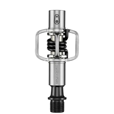 Педали Crankbrothers EGGBEATER 1, серебристая/чёрная пружина