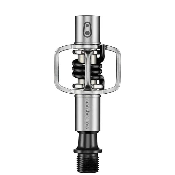 Педали Crankbrothers EGGBEATER 1, серебристая/чёрная пружина