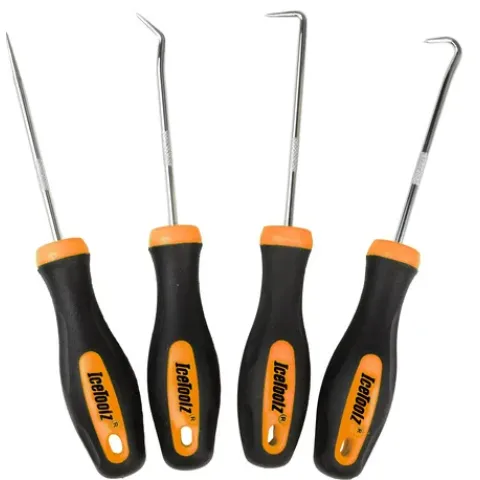 Набір гачків ICE TOOLZ 28A4 для зняття пильовиків та ущільнювачів