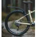 Заднее крыло Green Cycle GMG-13, поликарбонат и нейлон, 360х73 мм, черное