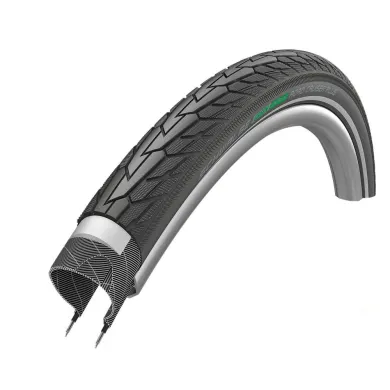 Покришка Schwalbe ROAD CRUISER PLUS 28x1.75 (47-622) PunctureGuard TwinSkin Green Compound HS484