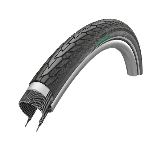 Покришка Schwalbe ROAD CRUISER PLUS 28x1.75 (47-622) PunctureGuard TwinSkin Green Compound HS484