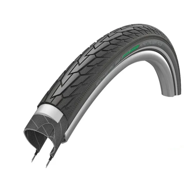 Покришка Schwalbe ROAD CRUISER PLUS 28x1.75 (47-622) PunctureGuard TwinSkin Green Compound HS484