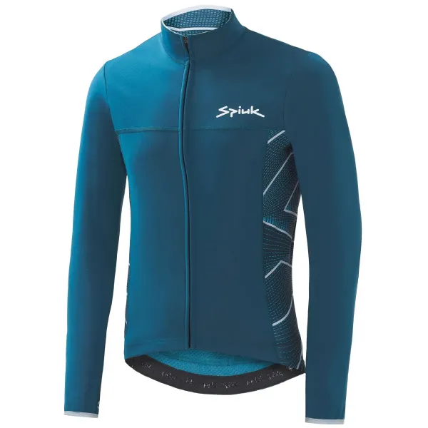 Куртка Spiuk Boreas Light Membrane чоловіча синя M Куртка Spiuk Boreas Light Membrane чоловіча синя M