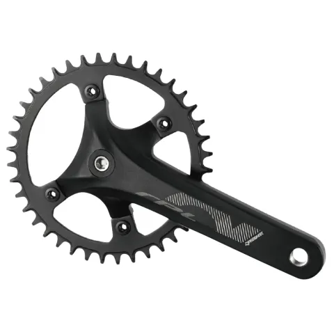 Комплект шатунів Prowheel RPL-FD16S-F, 170 мм, 40T, 9S/10S/11S, чорний