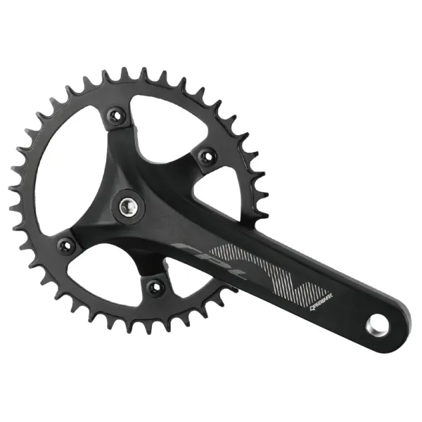 Комплект шатунів Prowheel RPL-FD16S-F, 1 зірка, 175 мм, 40T, чорний
