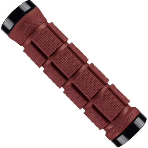 Грипсы Lizard Skins NORTHSHORE 130 мм, два замка, Deep Red