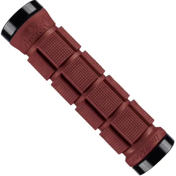 Грипсы Lizard Skins NORTHSHORE 130 мм, два замка, Deep Red Грипсы Lizard Skins NORTHSHORE 130 мм, два замка, Deep Red