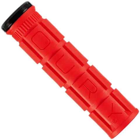 Гріпси Lizard Skins OURY V2, 135 мм, з одним замком, Candy Red