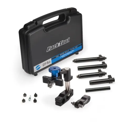Park Tool DT-5.2 Инструмент для фрезерования крепления дискового тормоза IS Mount, Post Mount, Flat Mount