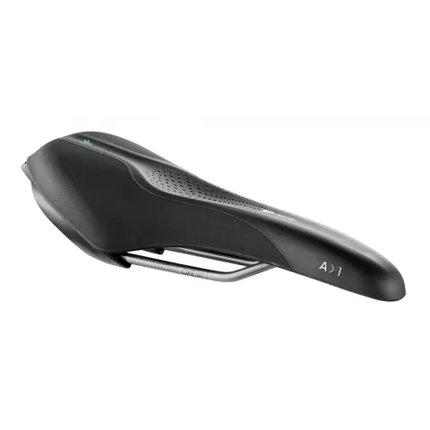 Сідло Selle Royal SCIENTIA A1 Athletic, 289х127 мм, 380 г, чорне