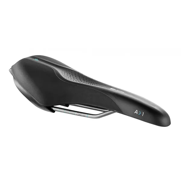Седло Selle Royal SCIENTIA A1 Athletic, 289х127 мм, 380 г, черное