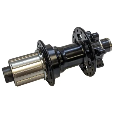 Задняя втулка Quando KT-XF4R 12x142 мм, 32H, 11S, 6 болтов, черная