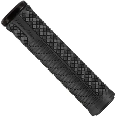 Гріпси Lizard Skins CHARGER EVO 136 мм, чорні, з одним замком