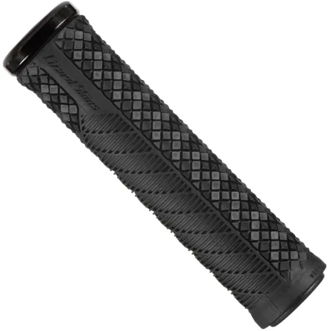 Грипсы Lizard Skins CHARGER EVO 136 мм, черные, с одним замком