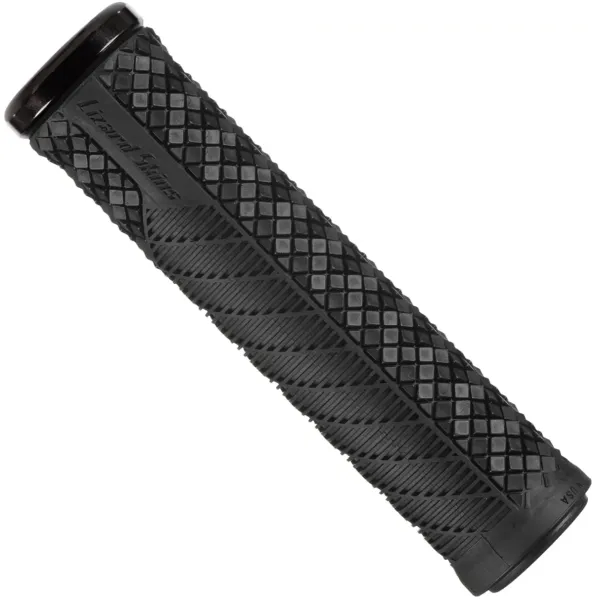 Грипсы Lizard Skins CHARGER EVO 136 мм, черные, с одним замком