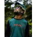 Джерси Spiuk All Terrain длинный рукав мужское зеленое S
